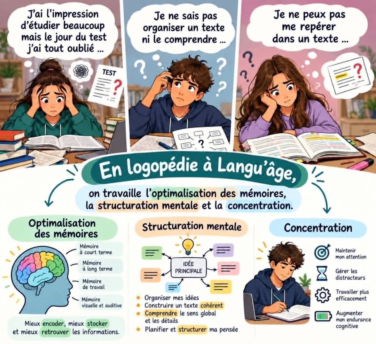 aides logopédiques aux apprentissages