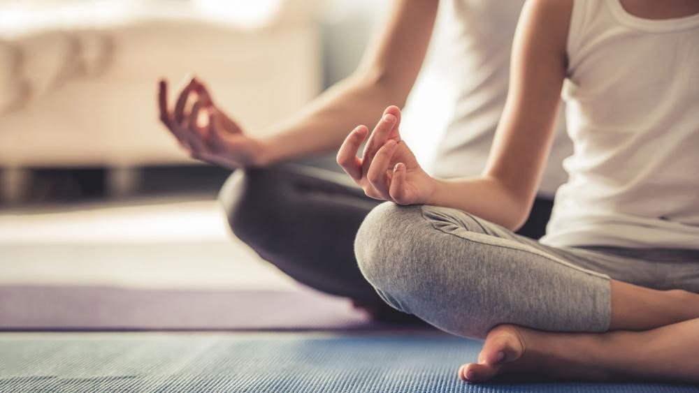 Cours de méditation au Centre Langu'âge